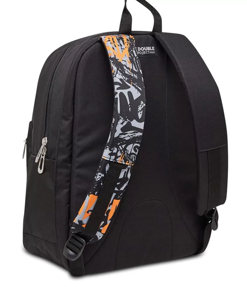 New Seven ® The Double Backpack With Earphones Wireless - The Double Spray