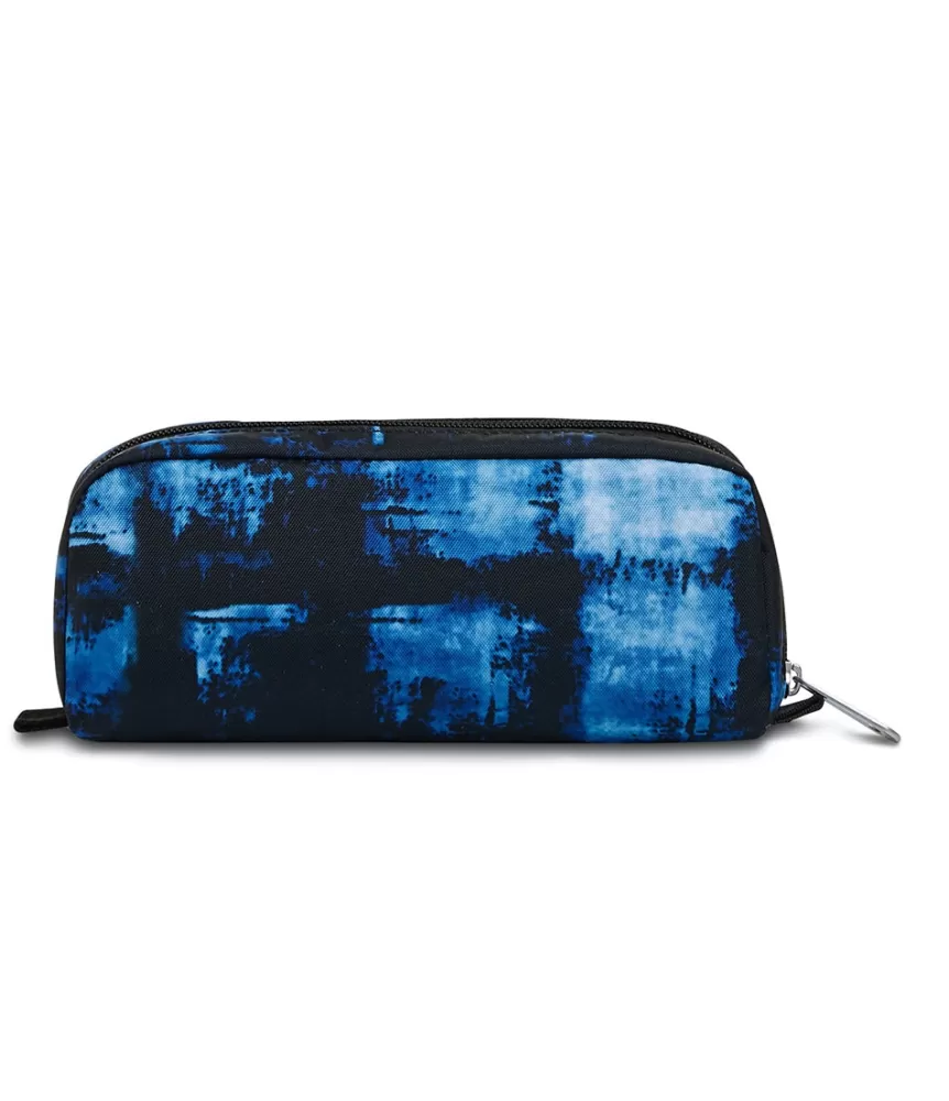 Clearance Seven ® The Double Pencil Bag - Check Tye And Dye