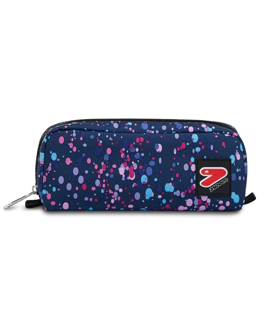 Cheap Seven ® The Double Pencil Bag - Color Spots