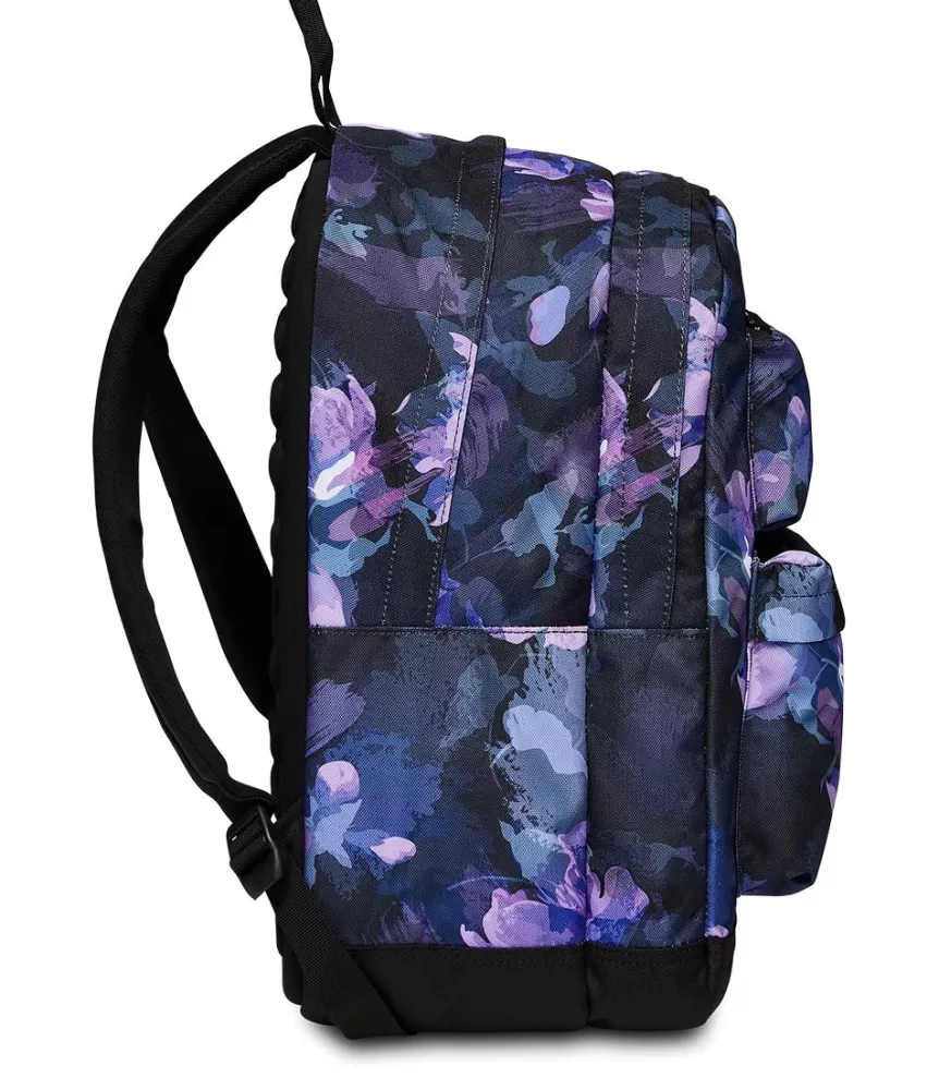 Outlet Seven ® The Double Pro Xxl Pockets Backpack With Wireless Earphones