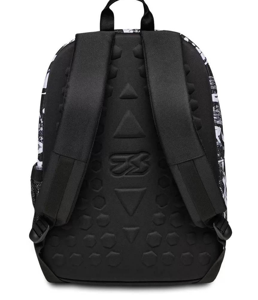 Best Seven ® The Double Pro Xxl Pockets Backpack With Wireless Earphones
