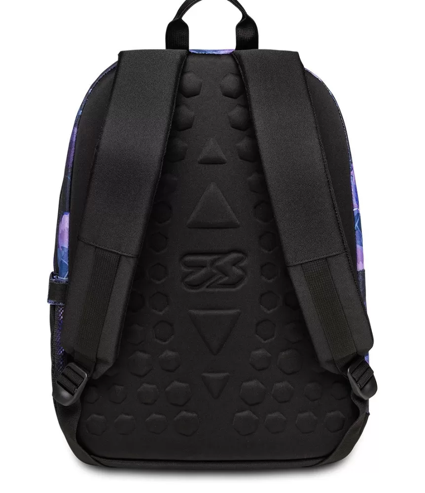 Outlet Seven ® The Double Pro Xxl Pockets Backpack With Wireless Earphones