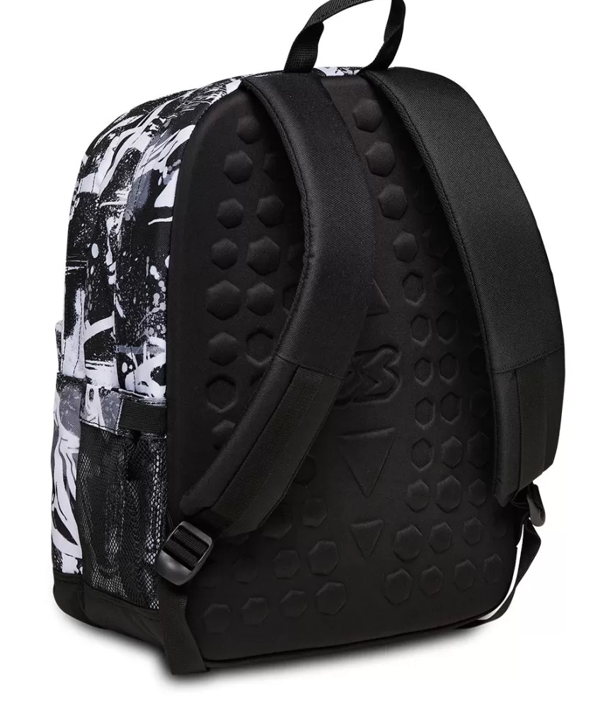 Best Seven ® The Double Pro Xxl Pockets Backpack With Wireless Earphones