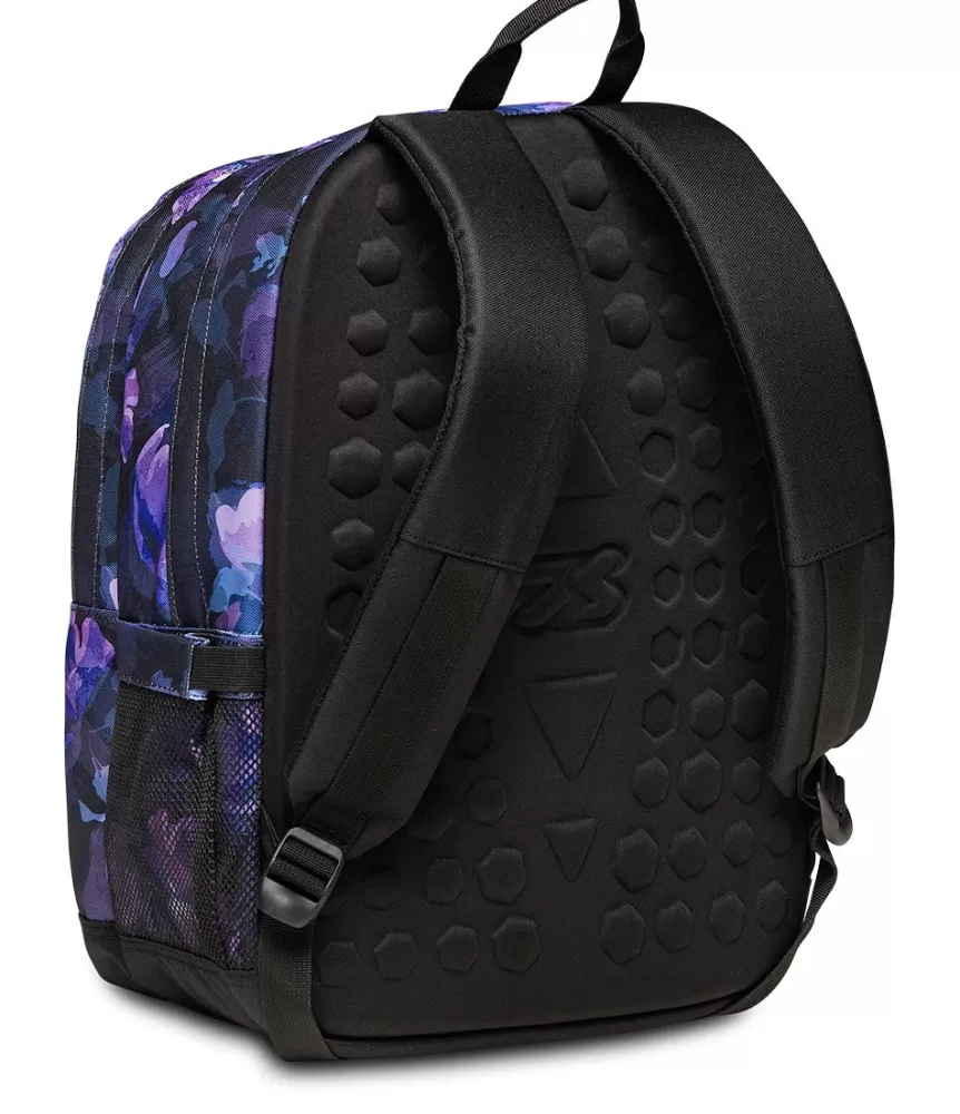 Outlet Seven ® The Double Pro Xxl Pockets Backpack With Wireless Earphones
