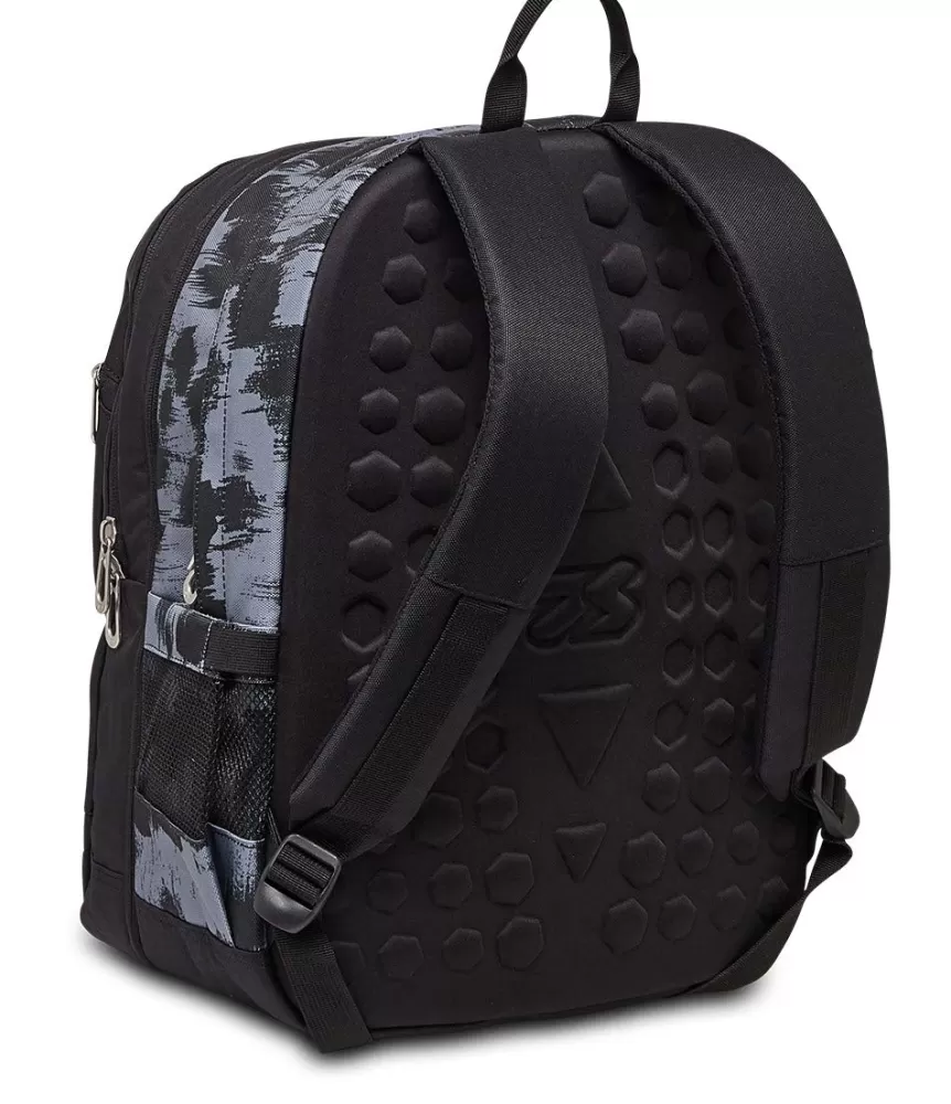 Discount Seven ® The Double Pro Xxl Reversible Detach - Backpack With Earphones