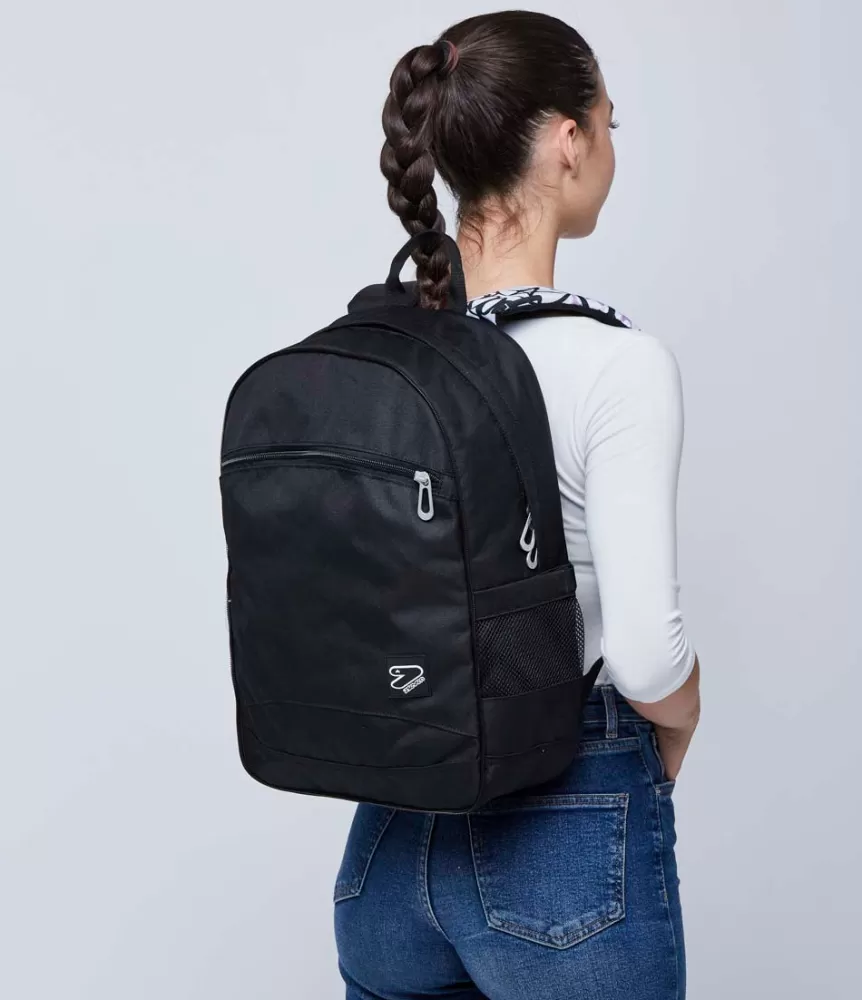 Fashion Seven ® The Double Pro Xxl Reversible Detach - Backpack With Earphones