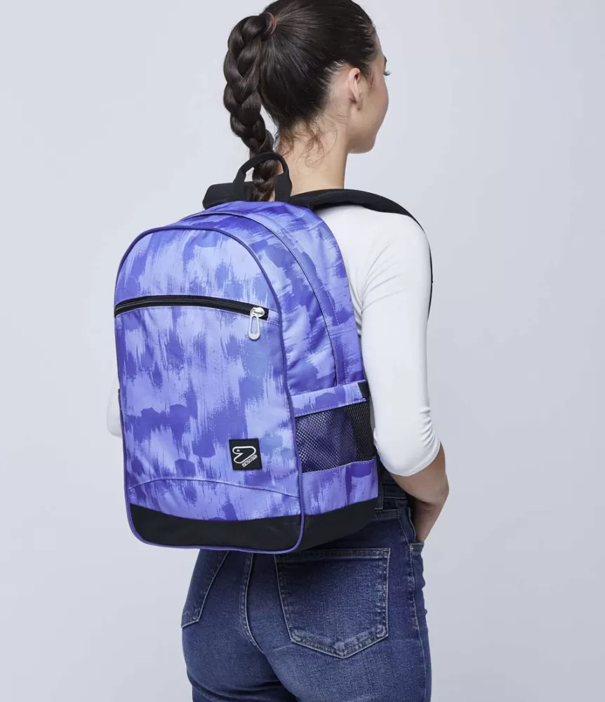 Best Seven ® The Double Pro Xxl Reversible Detach - Backpack With Earphones