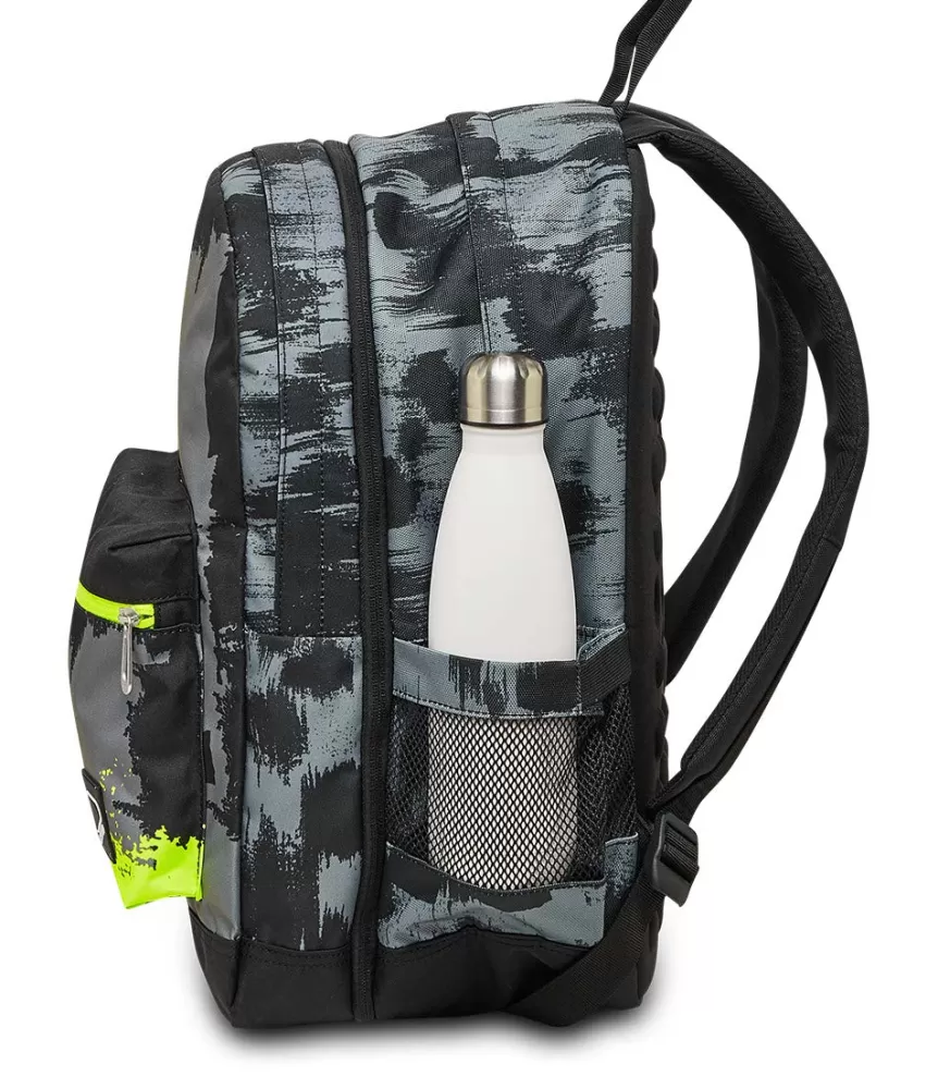 Discount Seven ® The Double Pro Xxl Reversible Detach - Backpack With Earphones