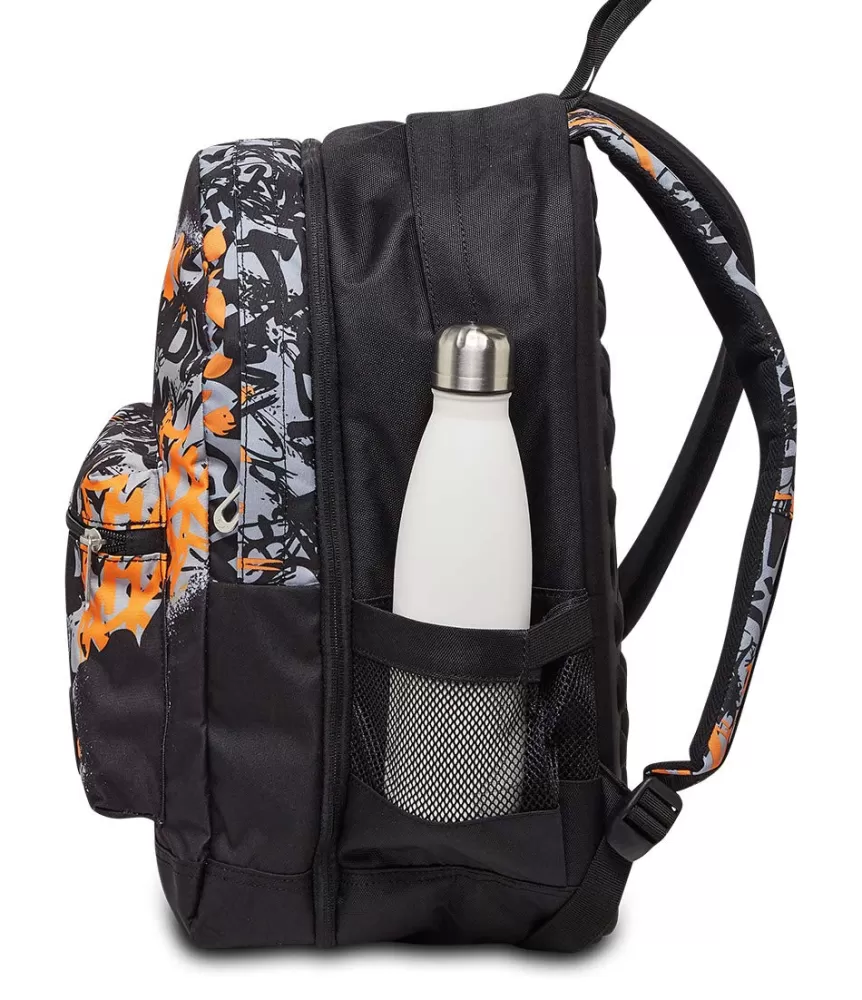 Store Seven ® The Double Pro Xxl Reversible Detach - Backpack With Earphones