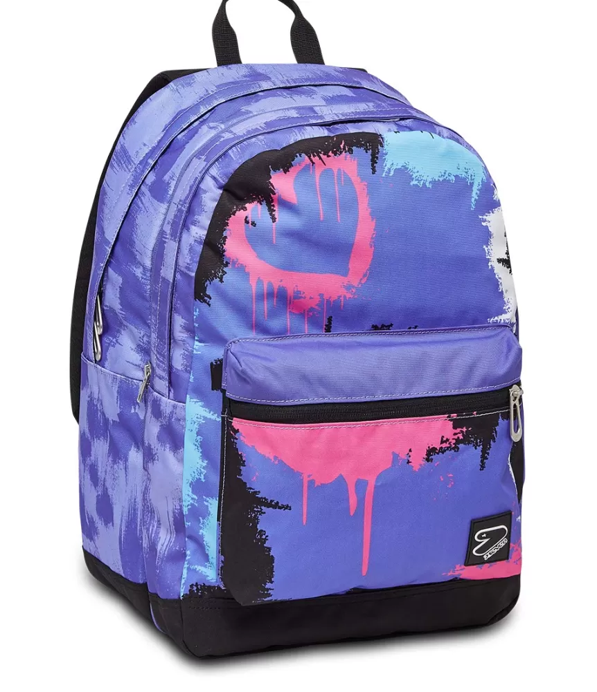 Best Seven ® The Double Pro Xxl Reversible Detach - Backpack With Earphones
