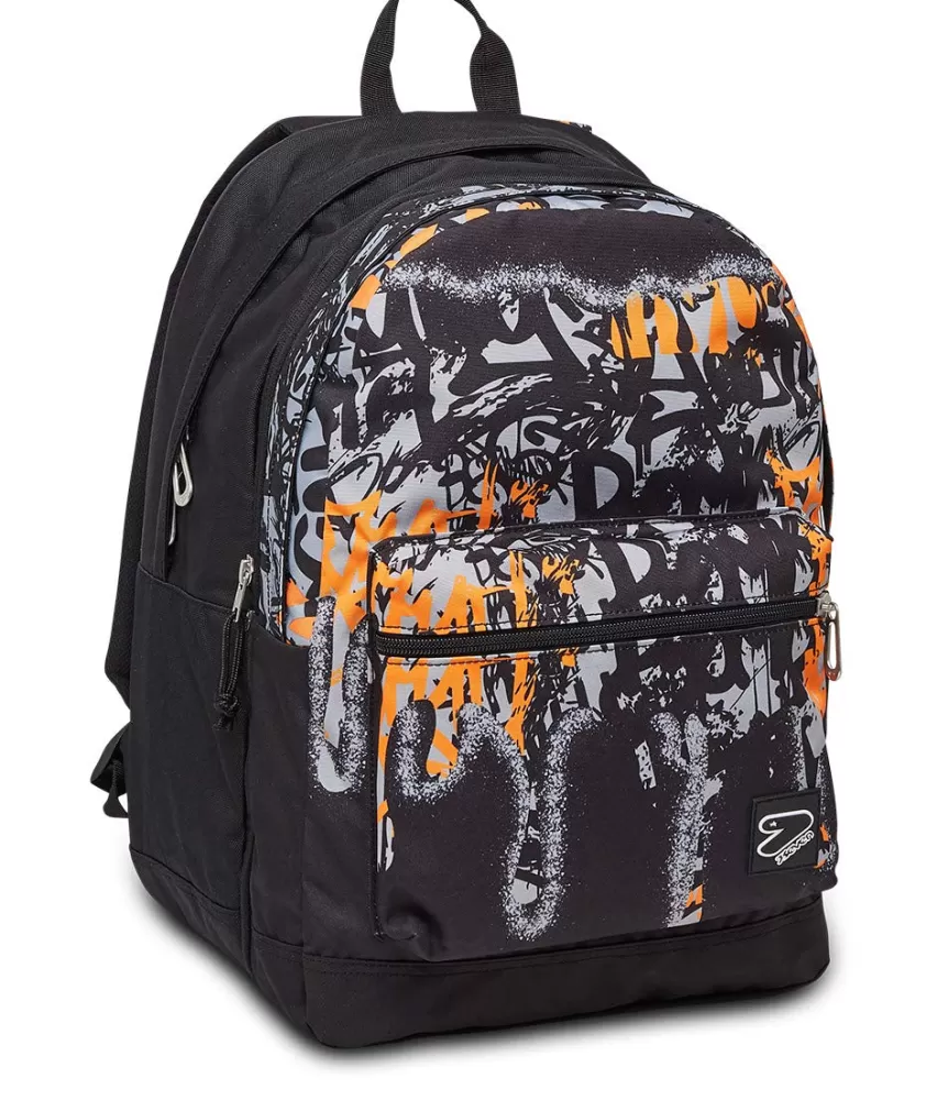 Store Seven ® The Double Pro Xxl Reversible Detach - Backpack With Earphones