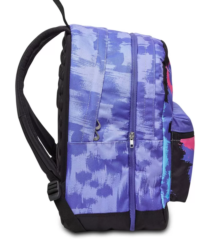 Best Seven ® The Double Pro Xxl Reversible Detach - Backpack With Earphones