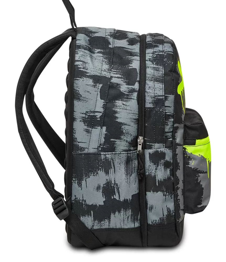 Discount Seven ® The Double Pro Xxl Reversible Detach - Backpack With Earphones