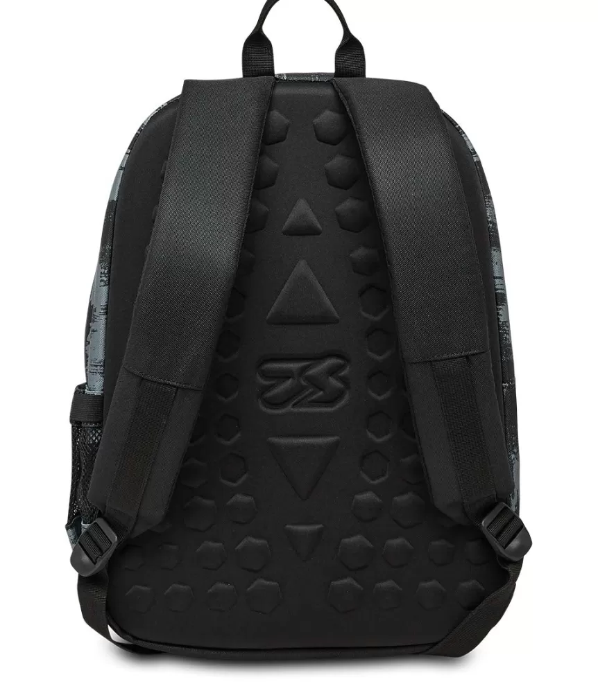 Discount Seven ® The Double Pro Xxl Reversible Detach - Backpack With Earphones