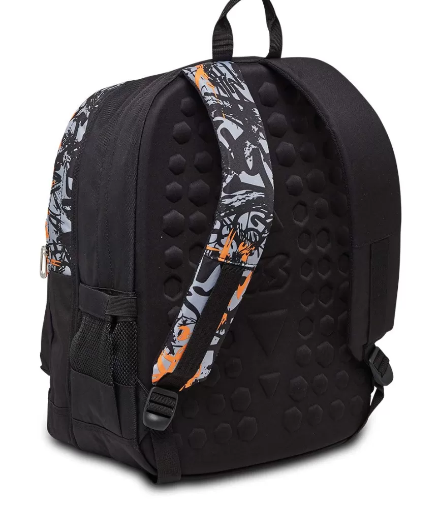 Store Seven ® The Double Pro Xxl Reversible Detach - Backpack With Earphones
