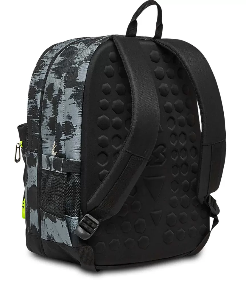 Discount Seven ® The Double Pro Xxl Reversible Detach - Backpack With Earphones