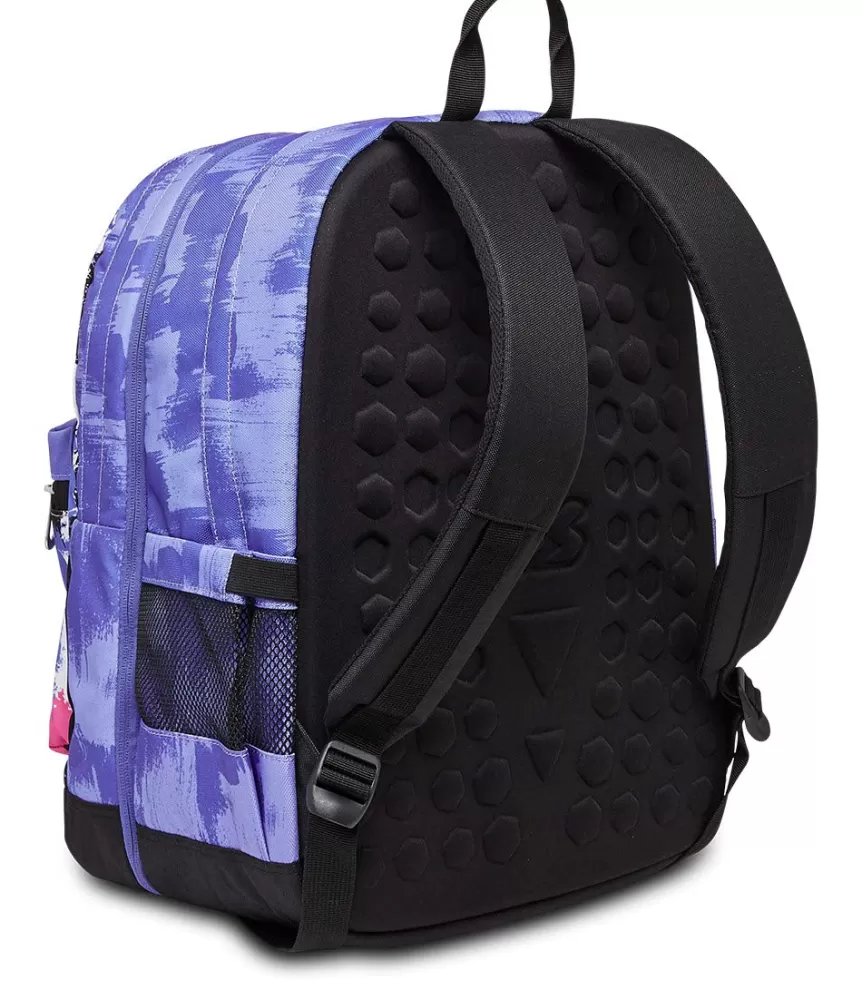 Best Seven ® The Double Pro Xxl Reversible Detach - Backpack With Earphones