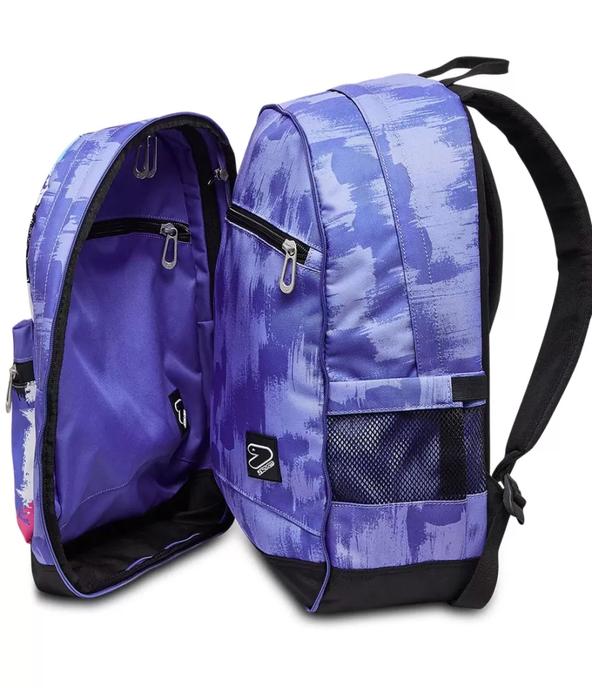Best Seven ® The Double Pro Xxl Reversible Detach - Backpack With Earphones
