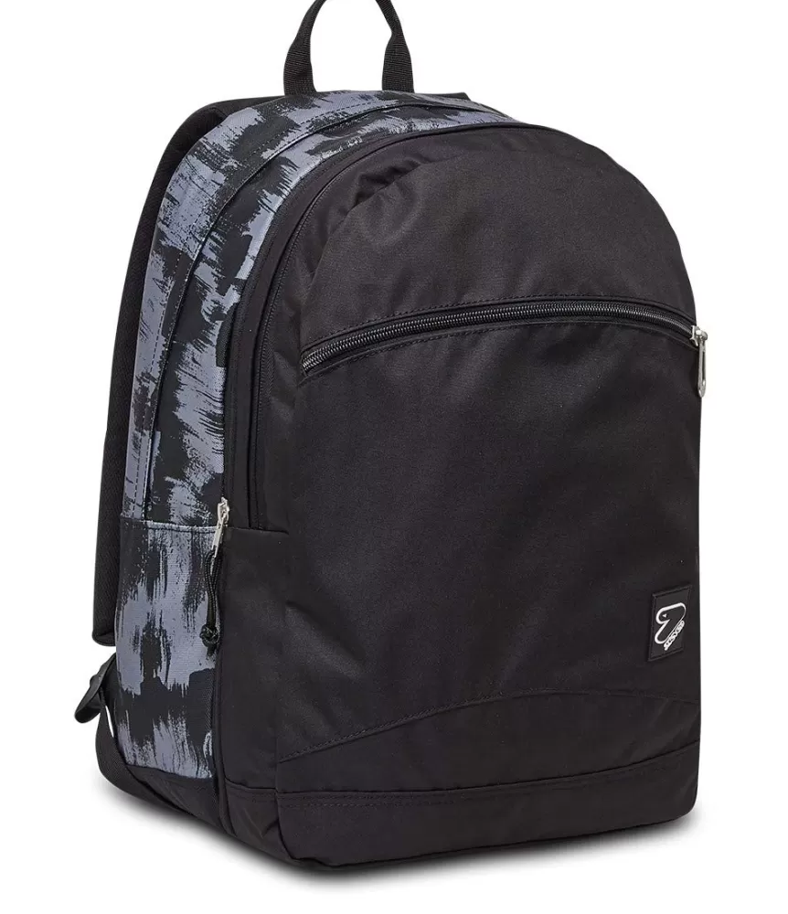 Discount Seven ® The Double Pro Xxl Reversible Detach - Backpack With Earphones