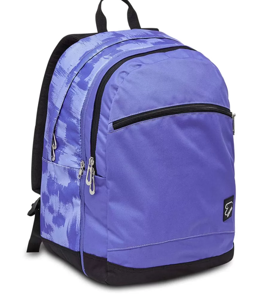 Best Seven ® The Double Pro Xxl Reversible Detach - Backpack With Earphones