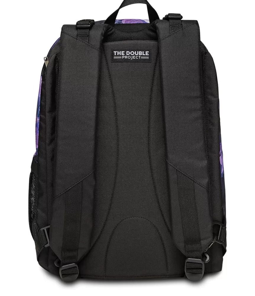 Clearance Seven ® The Double Reversible Backpack With Wireless Earphones