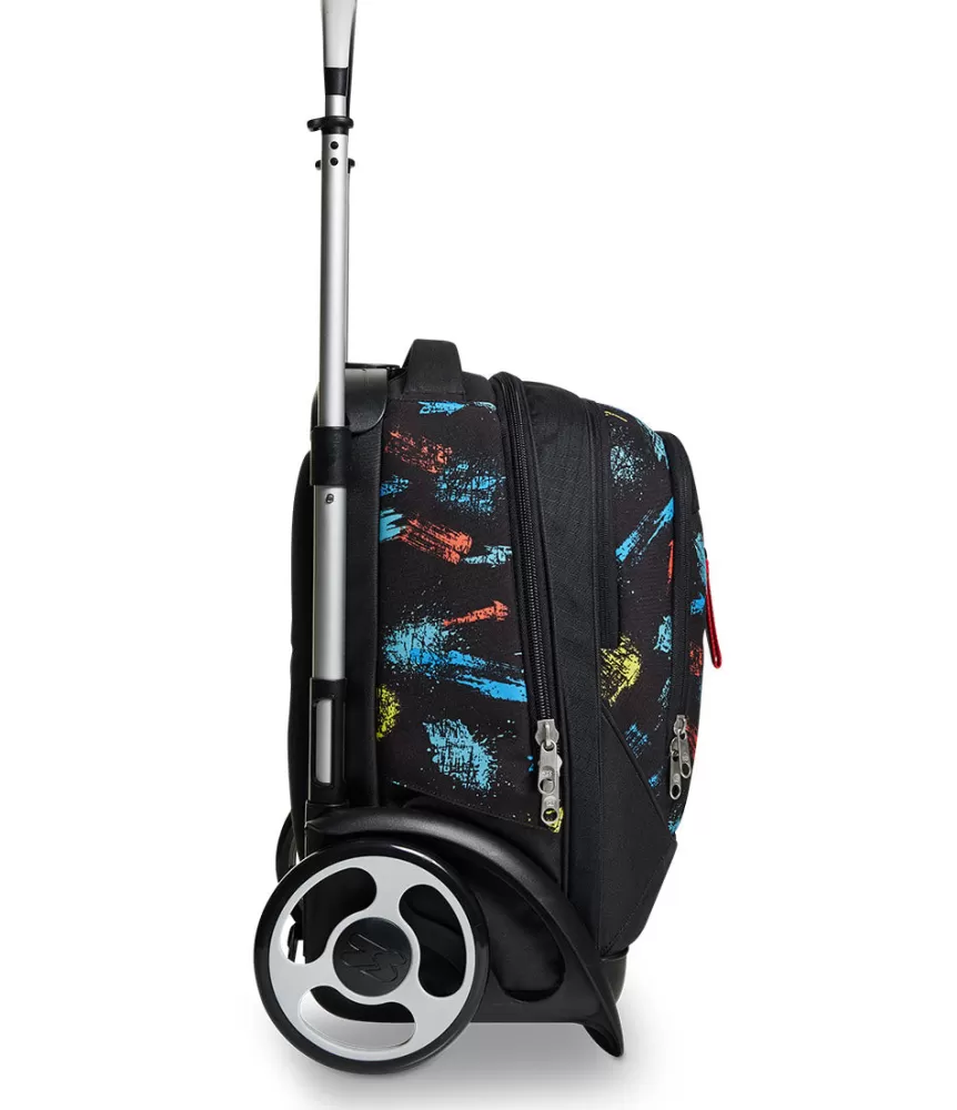 Hot Seven ® Tyre Trolley - Scratchy Boy